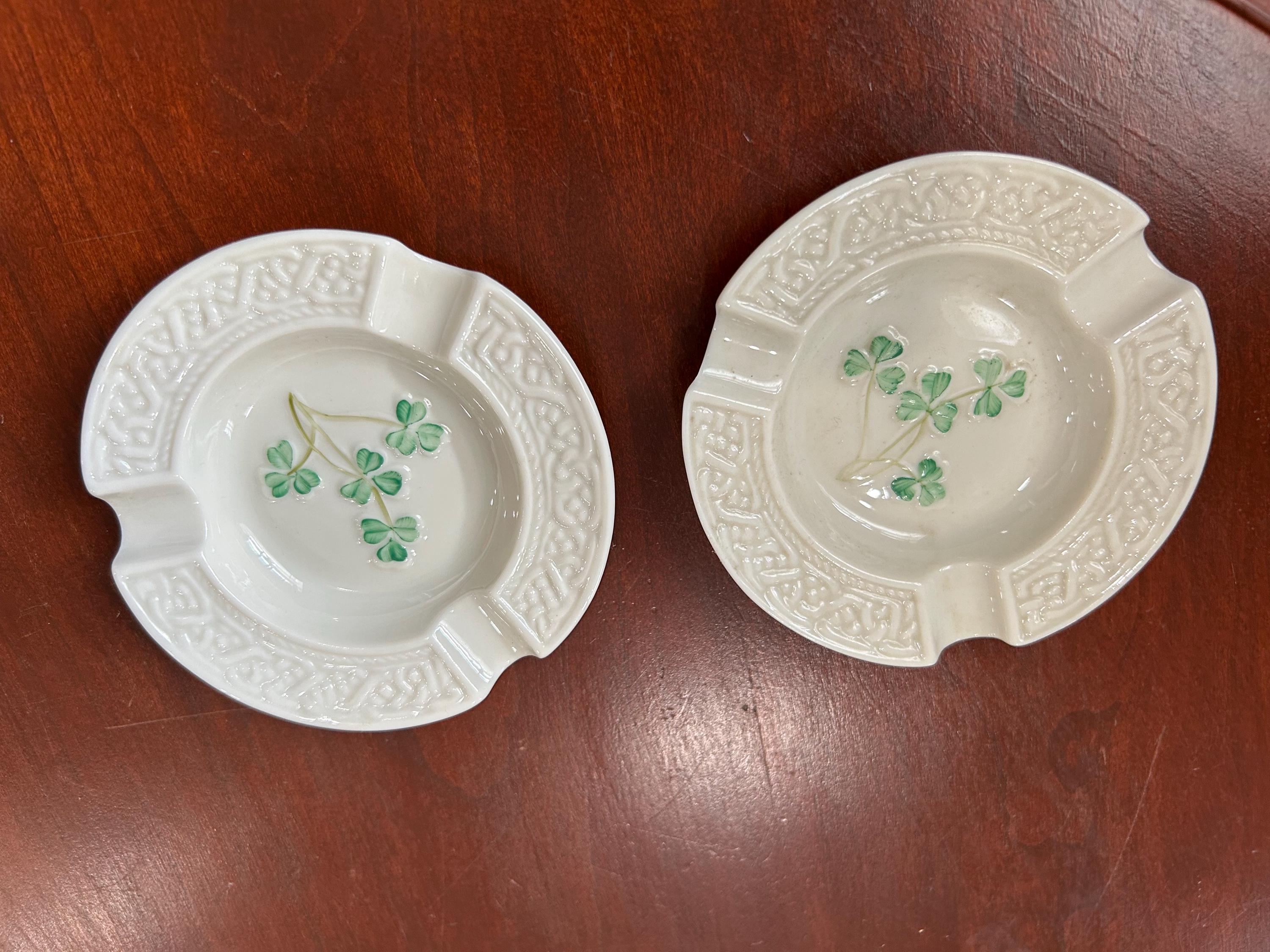 Vintage Belleek Set - Etsy