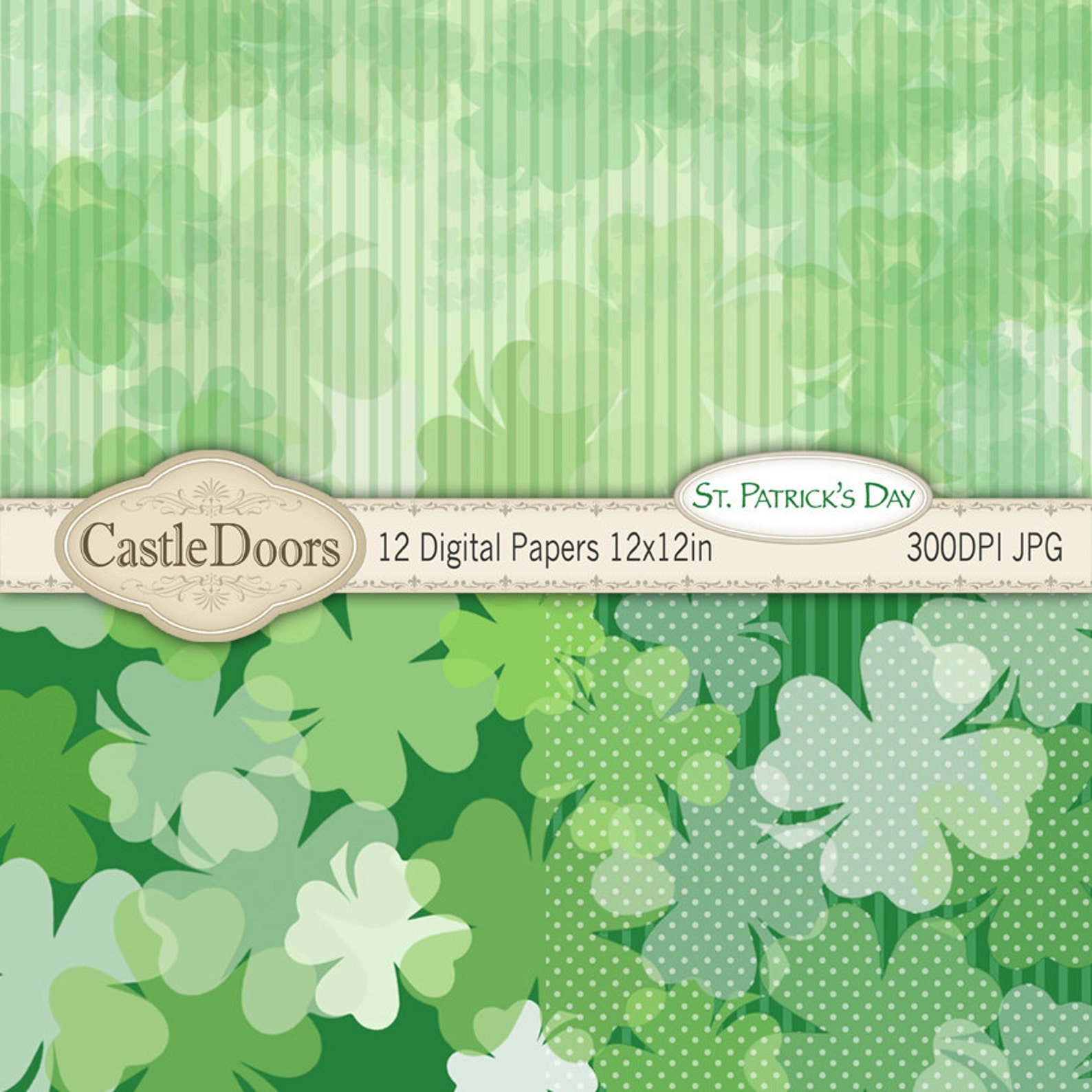 st patrick day scrapbook