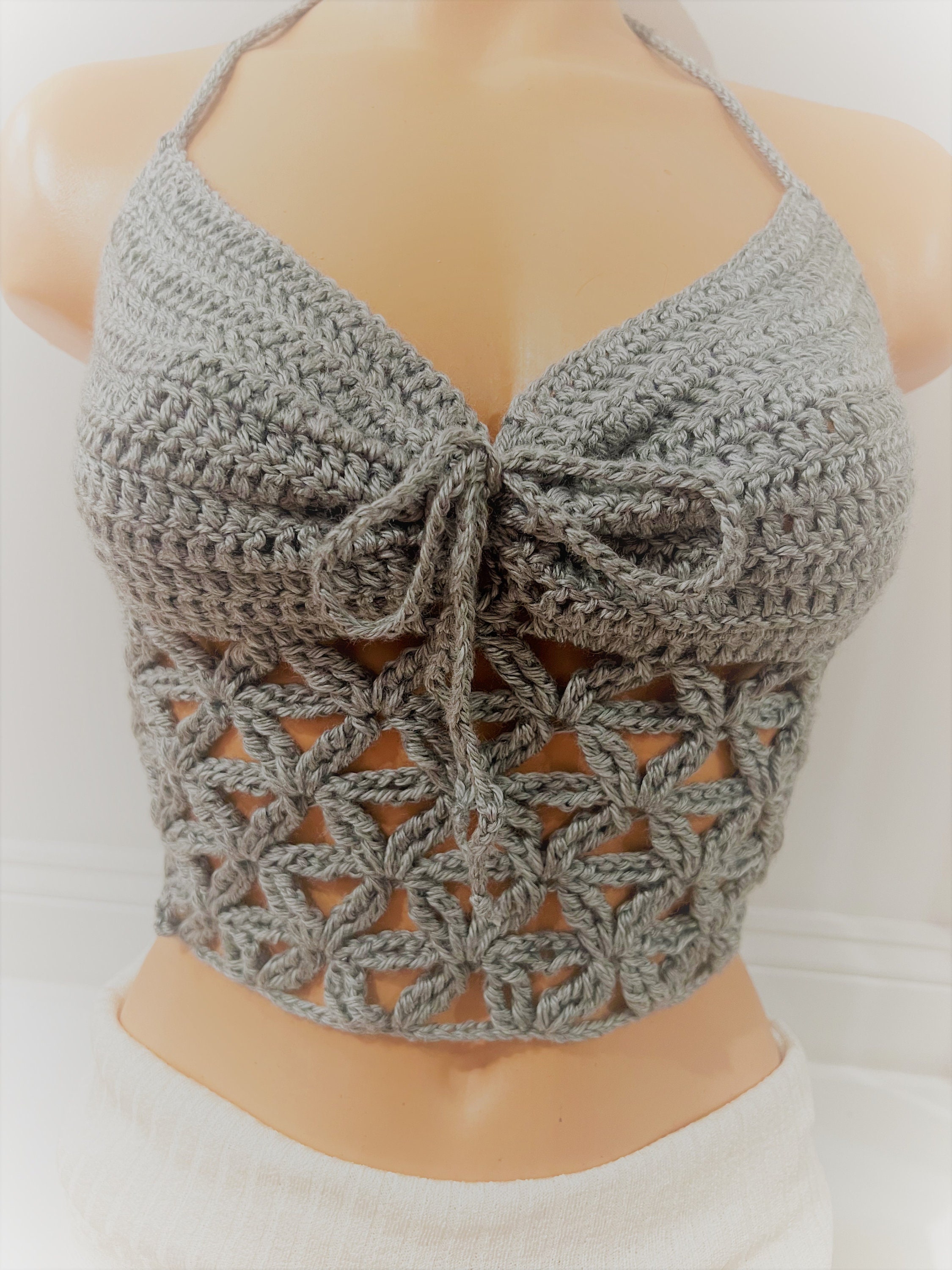 新品タグ付★leinwande Holiday Crochet Crop Top leinwande（ラインヴァンド）の「Holiday Crochet Crop Top