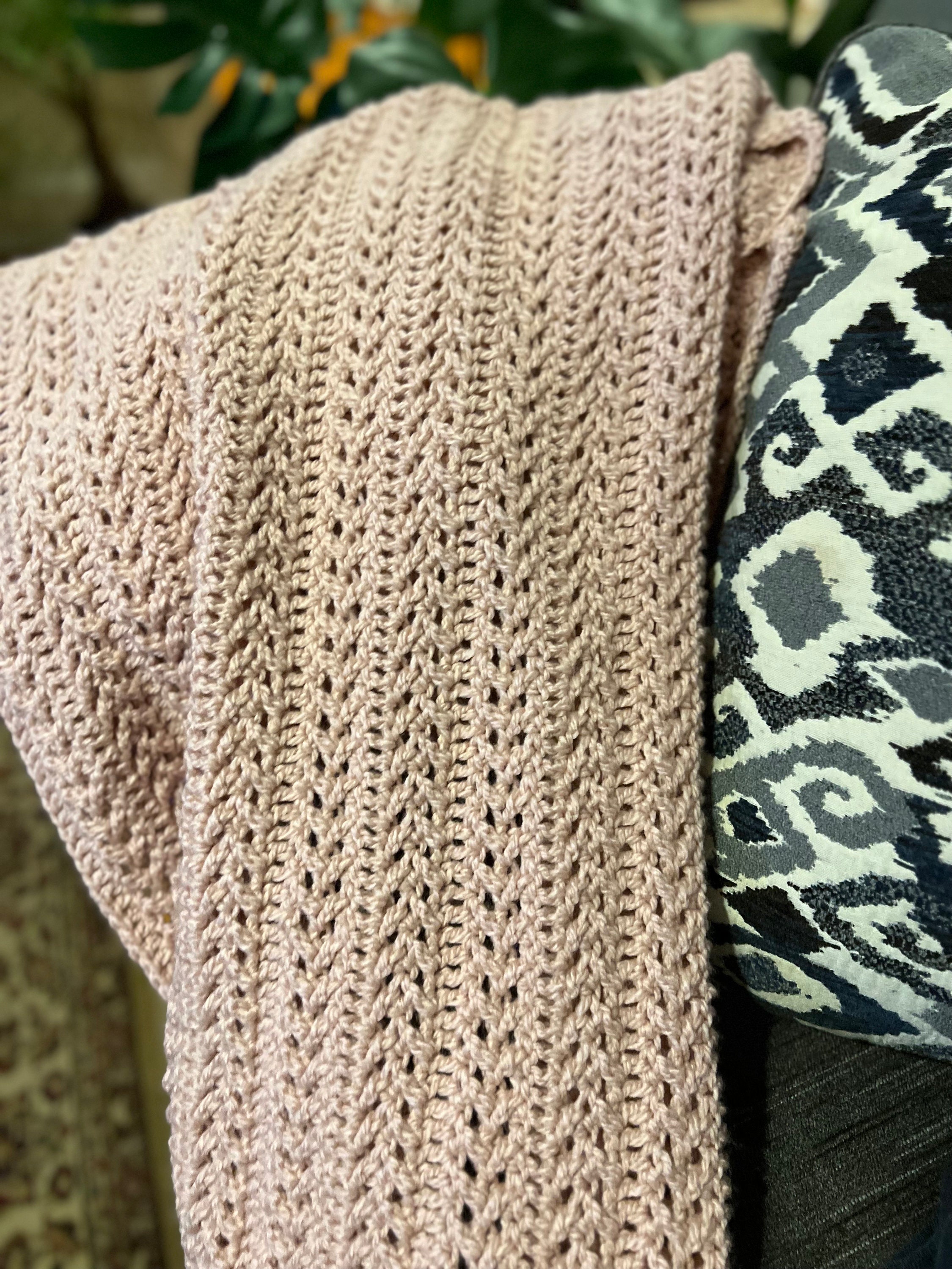 Crochet Chunky Throw PATTERN, Instant Download (PDF) - Etsy