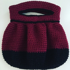 Crochet PATTERN - Crochet Purse Pattern - Instant Download