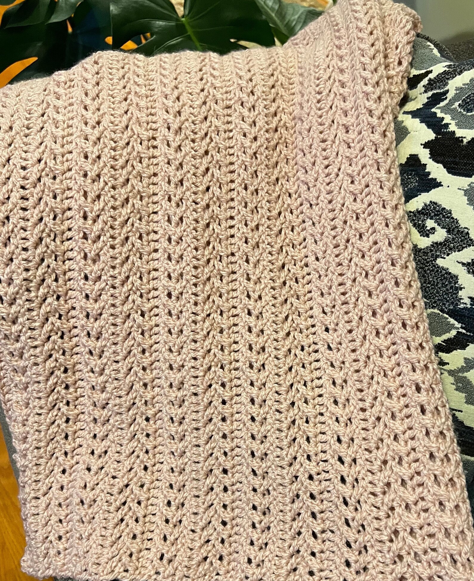 Crochet Chunky Throw PATTERN, Instant Download (PDF) - Etsy