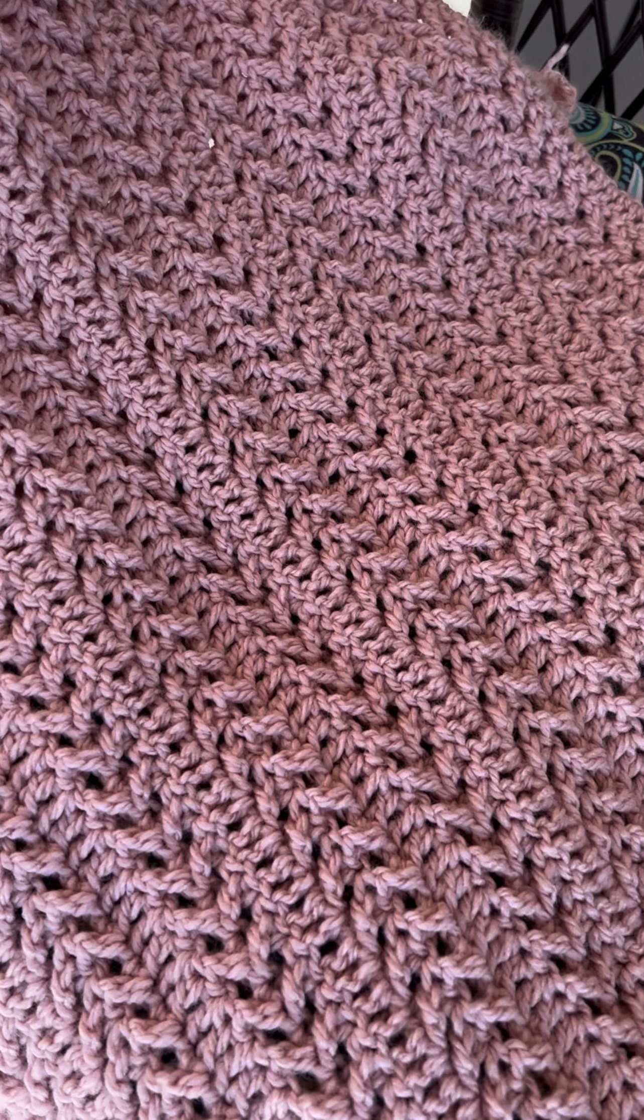 Crochet Chunky Throw PATTERN, Instant Download (PDF) - Etsy