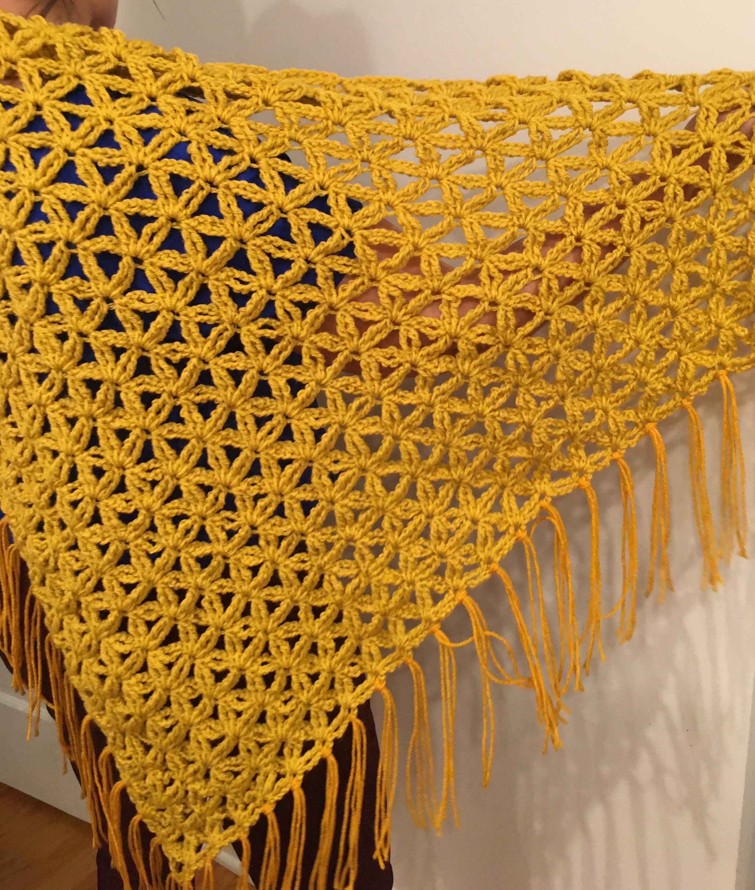 Crochet PATTERN Celebrity Flower of Life Crochet Shawl by Etsy