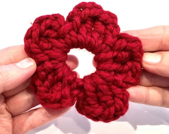 Crochet PATTERN - Crochet Flower for Headband, Hat, Beanie - Instant download Crochet PDF PATTERN