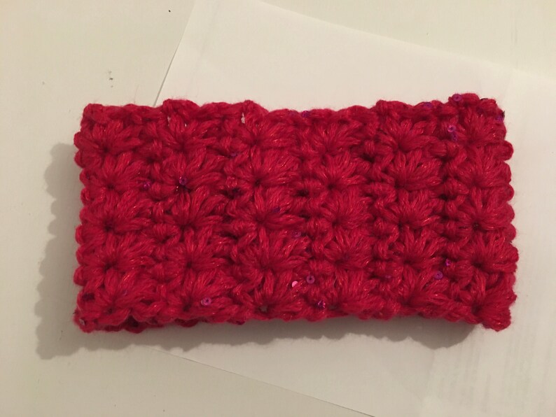 Winter headband with button closure women teen girl headband Etsy