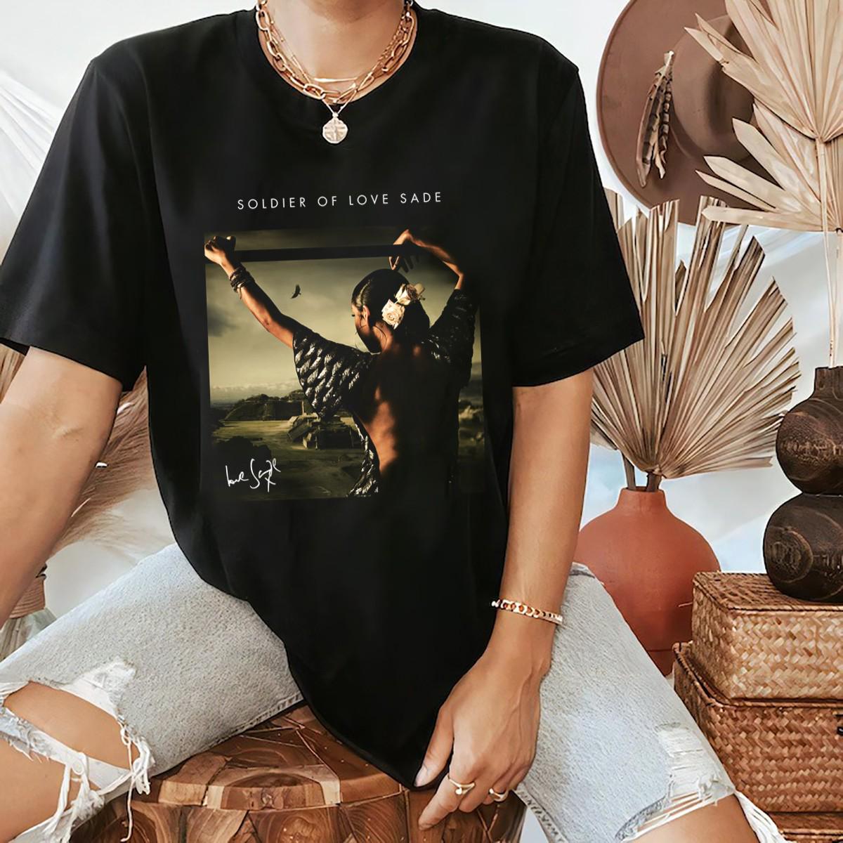 Sade Soldier of Love Tシャツ Mサイズ 2011 Sade Soldier 【公式通販】