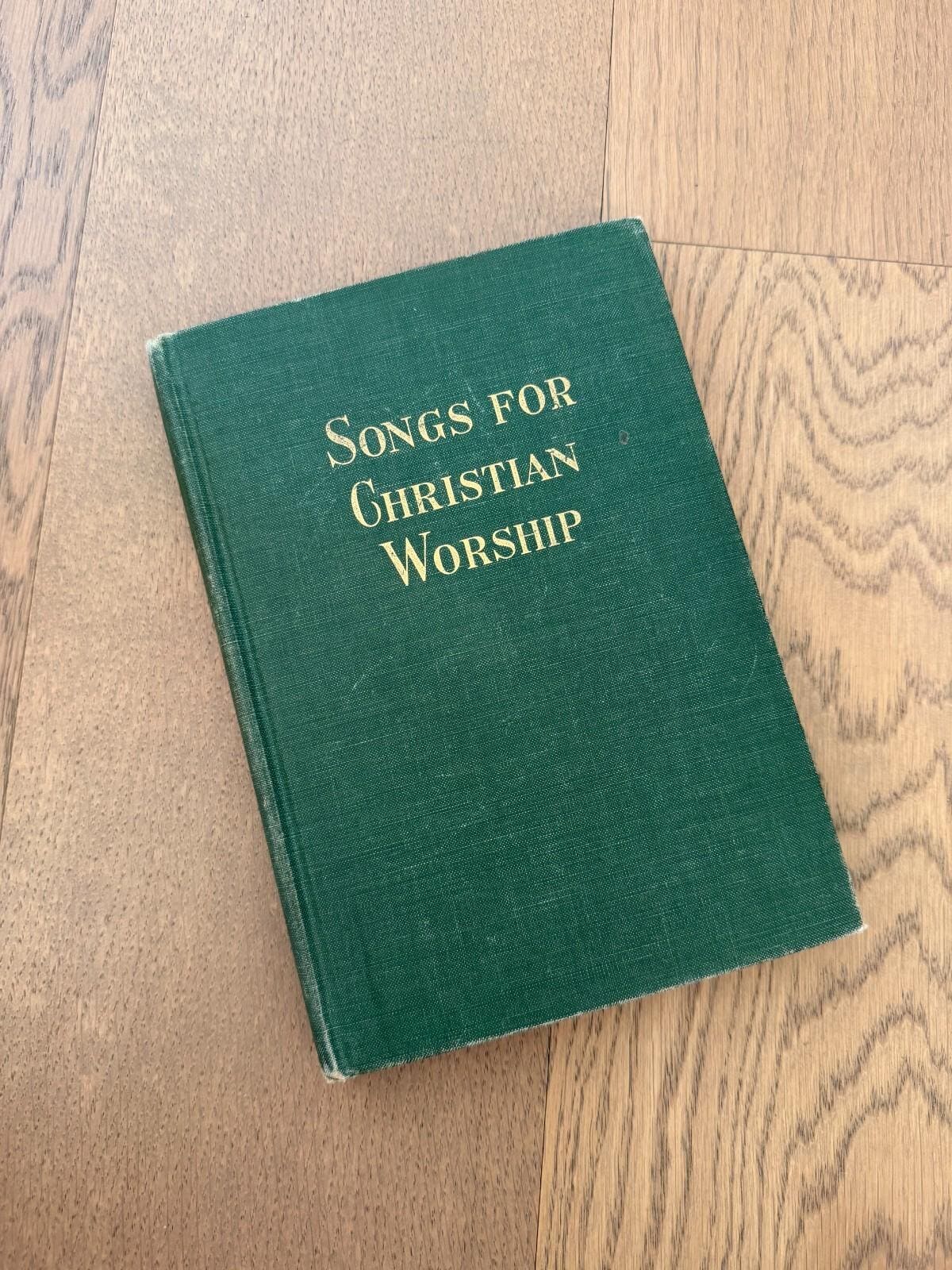 1950s Church Hymnal - Etsy