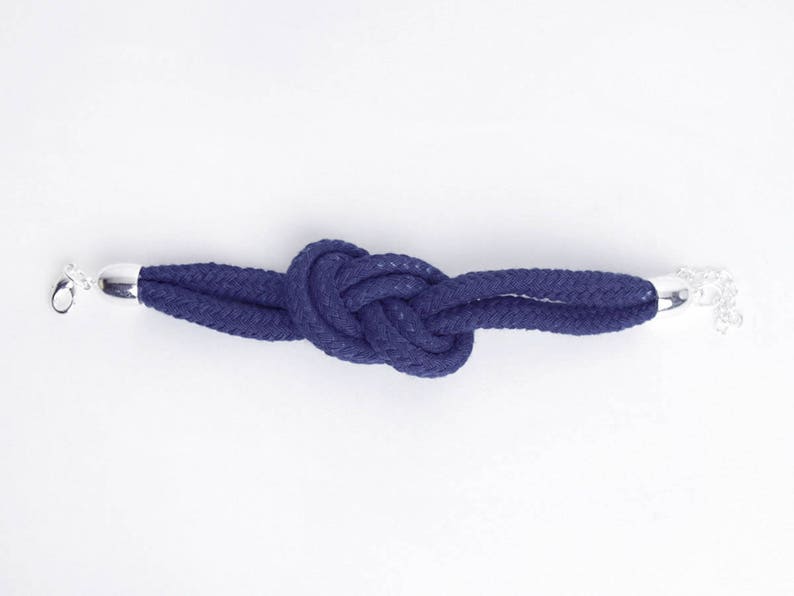 Nautical nice Bracelet with sailor knot image 3