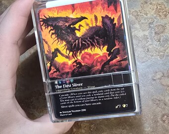 The First Sliver Proxy Commander Deck