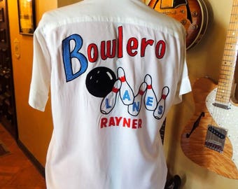 Strike! Bowlero Bowling Shirt