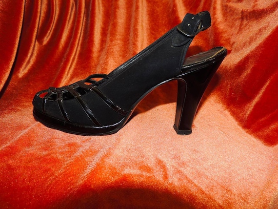Size 6 Platforms 1940s I.Miller