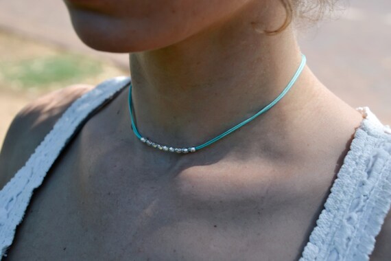 Turquoise necklace womens deals