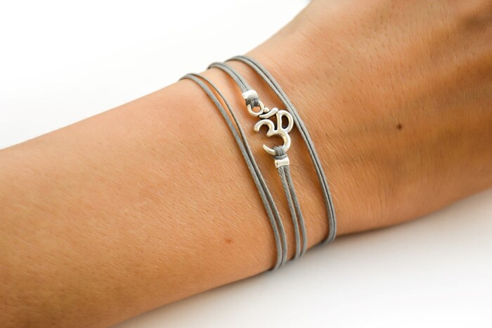 Om hand bracelet Clearance