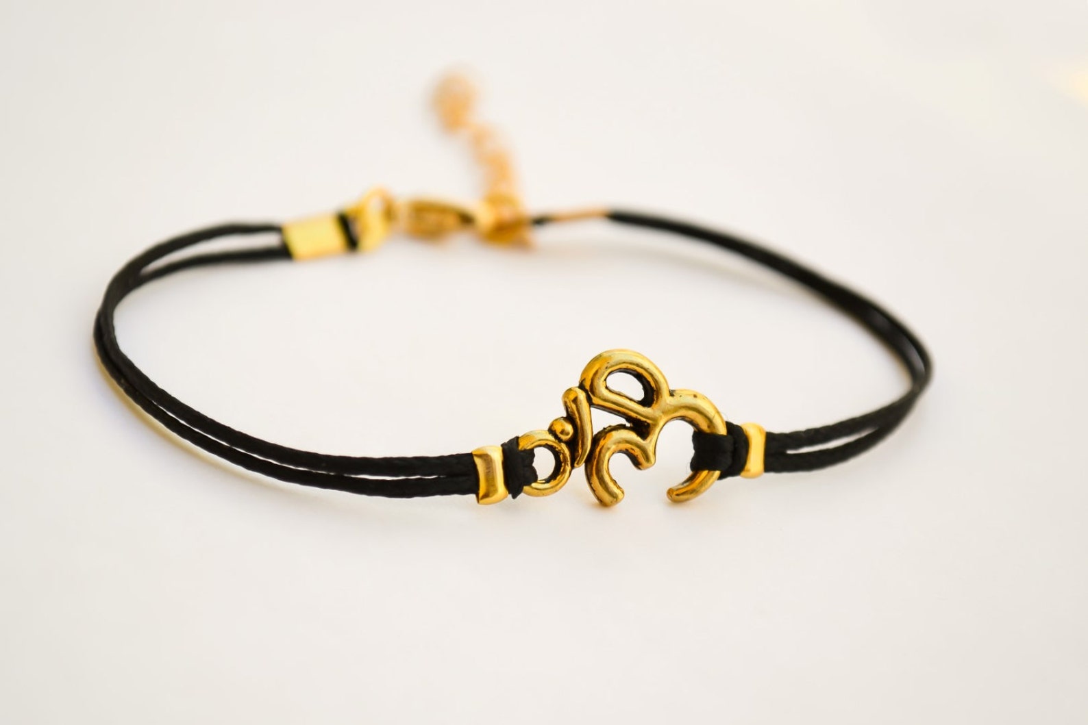 Om hand bracelet Clearance