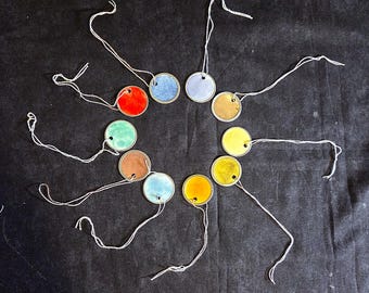Tim Holtz Zniszczone barwione efemerydy