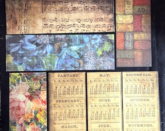 Tim Holtz Original And Abandoned Paper Pieces