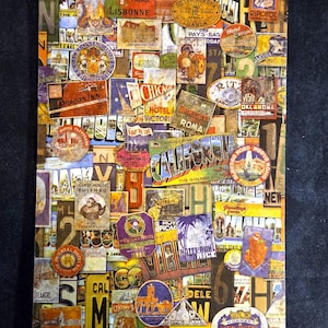Tim Holtz Original Travel Sticker Book