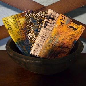 Tim Holtz Eclectic Elements Abandoned Fat Eighth Fabrics