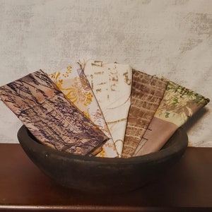 Tim Holtz Original Fat Eighth Fabrics