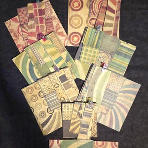 Liquidación de Tim Holtz, papel retro original y raro