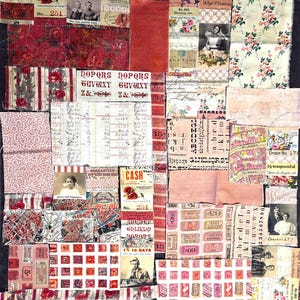 25 % MORE Tim Holtz Eclectic Palette Fabric Scraps