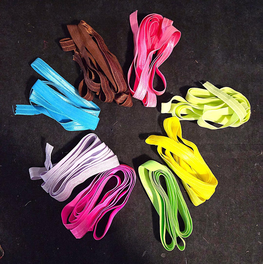 Elastic Ribbon for Multi Media Projects - Etsy