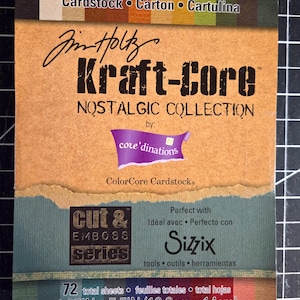 Tim Holtz Original Nostalgia Paper Stash