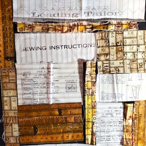 Tim Holtz Original Fabric Scraps Set 2