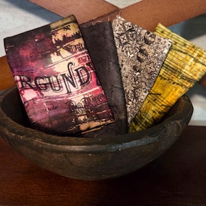 Tim Holtz Eclectic Elements Abandoned Fat Eighth Fabrics