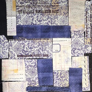 Restocked Tim Holtz Original Fabric Scraps Set 1