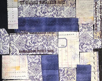 Restocked Tim Holtz Original Fabric Scraps Set 1