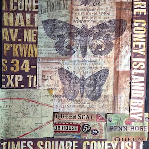 Tim Holtz Original Fabric Scraps Set 3