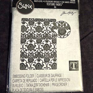Tim Holtz Overstock Of Sizzix Folders