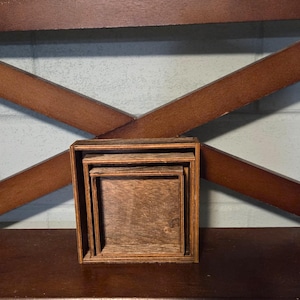 Tim Holtz Idea-ology Vignette Wooden Boxes