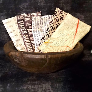 Tim Holtz Monochrome Original Fat Eighth Fabrics