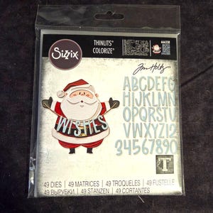 Tim Holtz Overstock Of Sizzix Thinlits and Folders