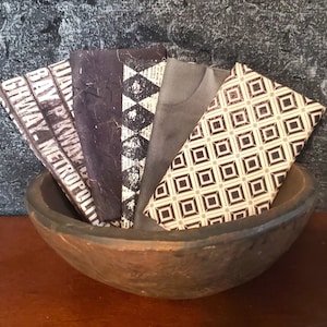 Tim Holtz Original Fabric Fat Eighth Pieces