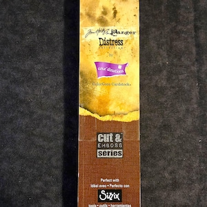 Papel de nostalgia original de Tim Holtz