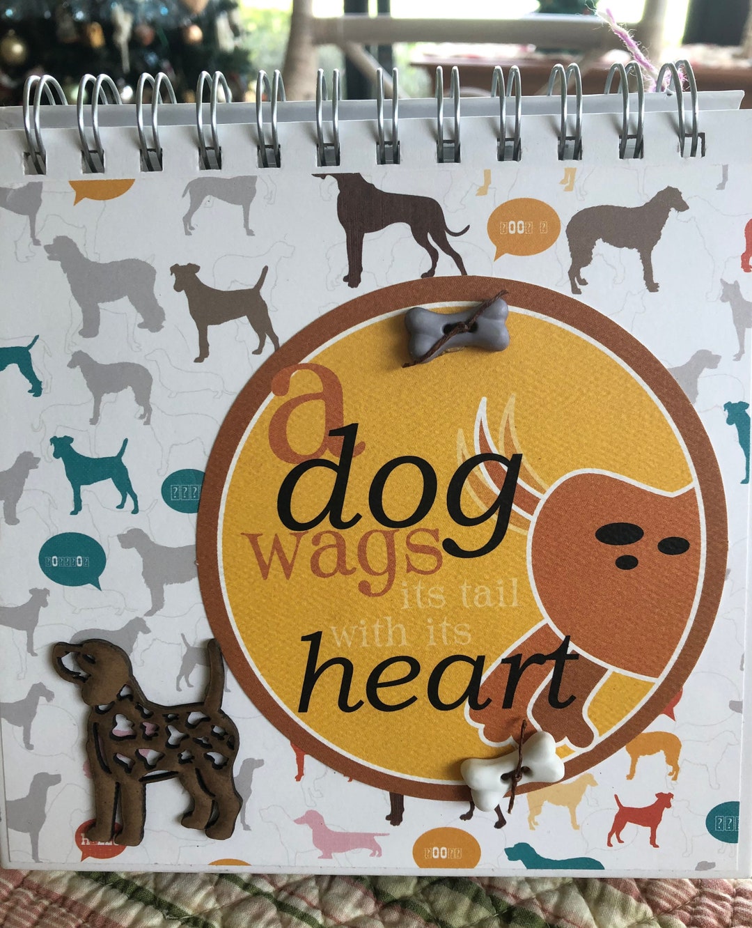 Dog Scrapbook Album Etsy