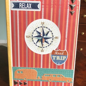 Road Trip Scrapbook Album