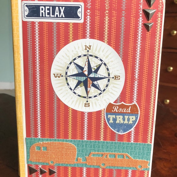Road Trip Scrapbook Etsy