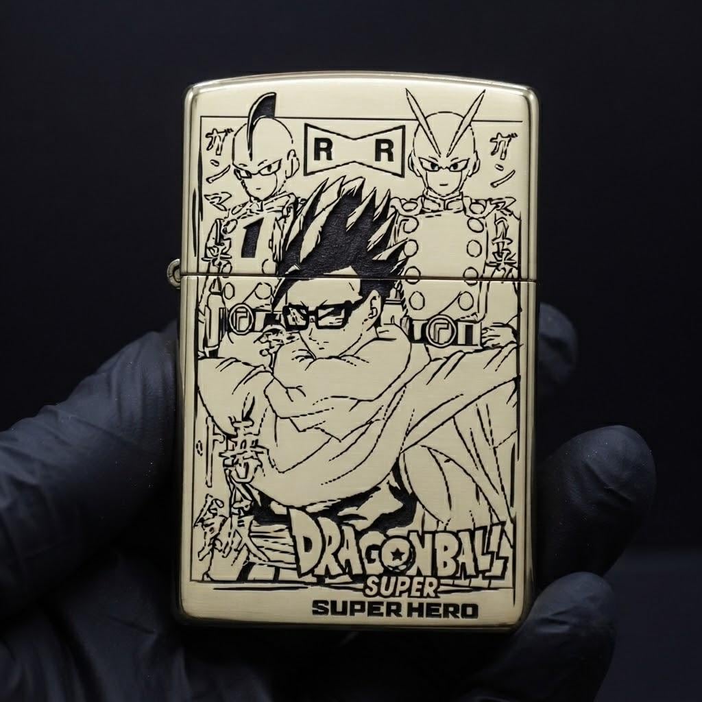Dragon Ball Zippo - Etsy