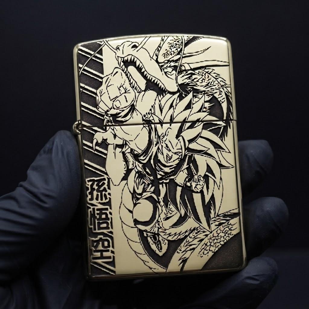 Dragon ball z zippo - Etsy 日本