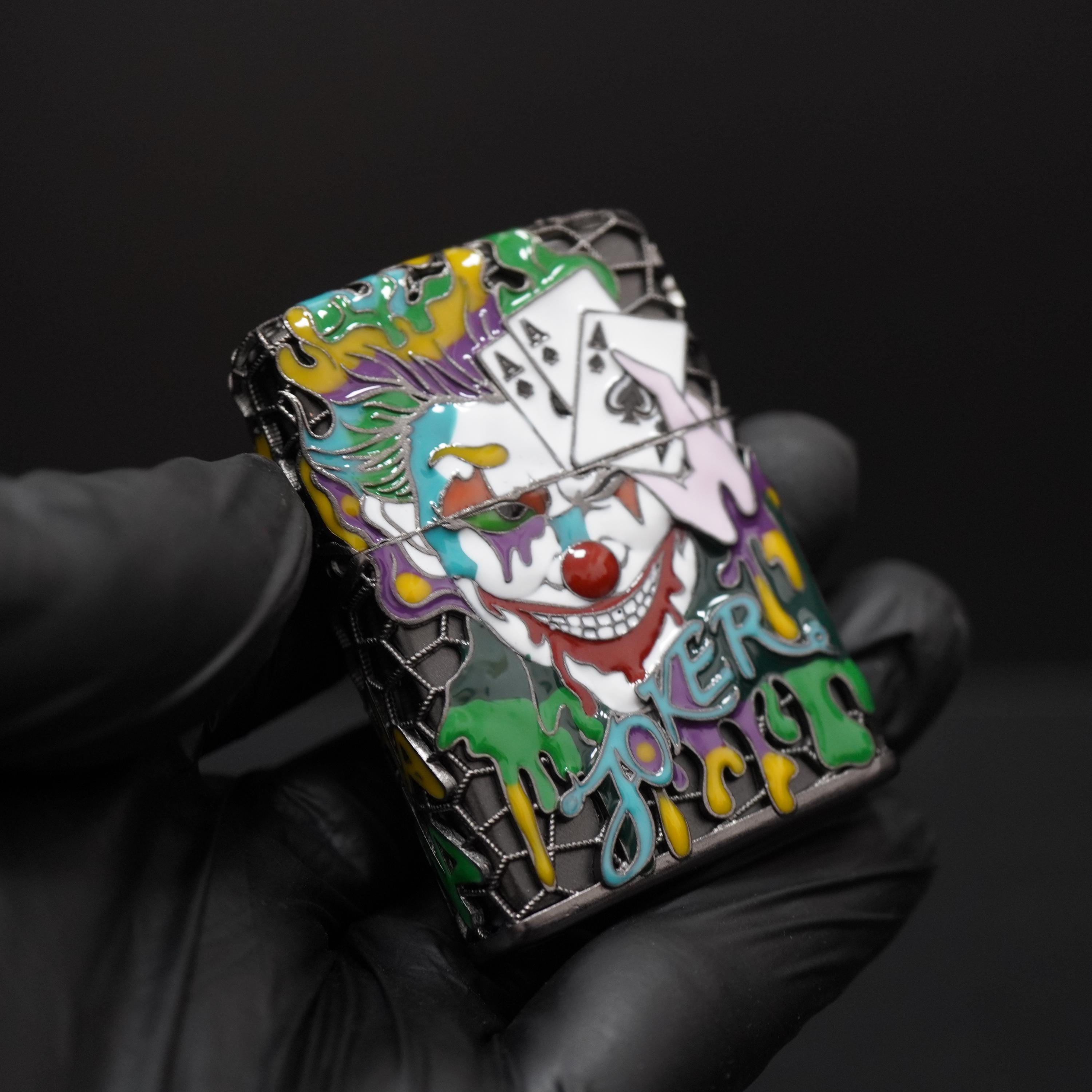 Joker zippo lighters - Etsy 日本