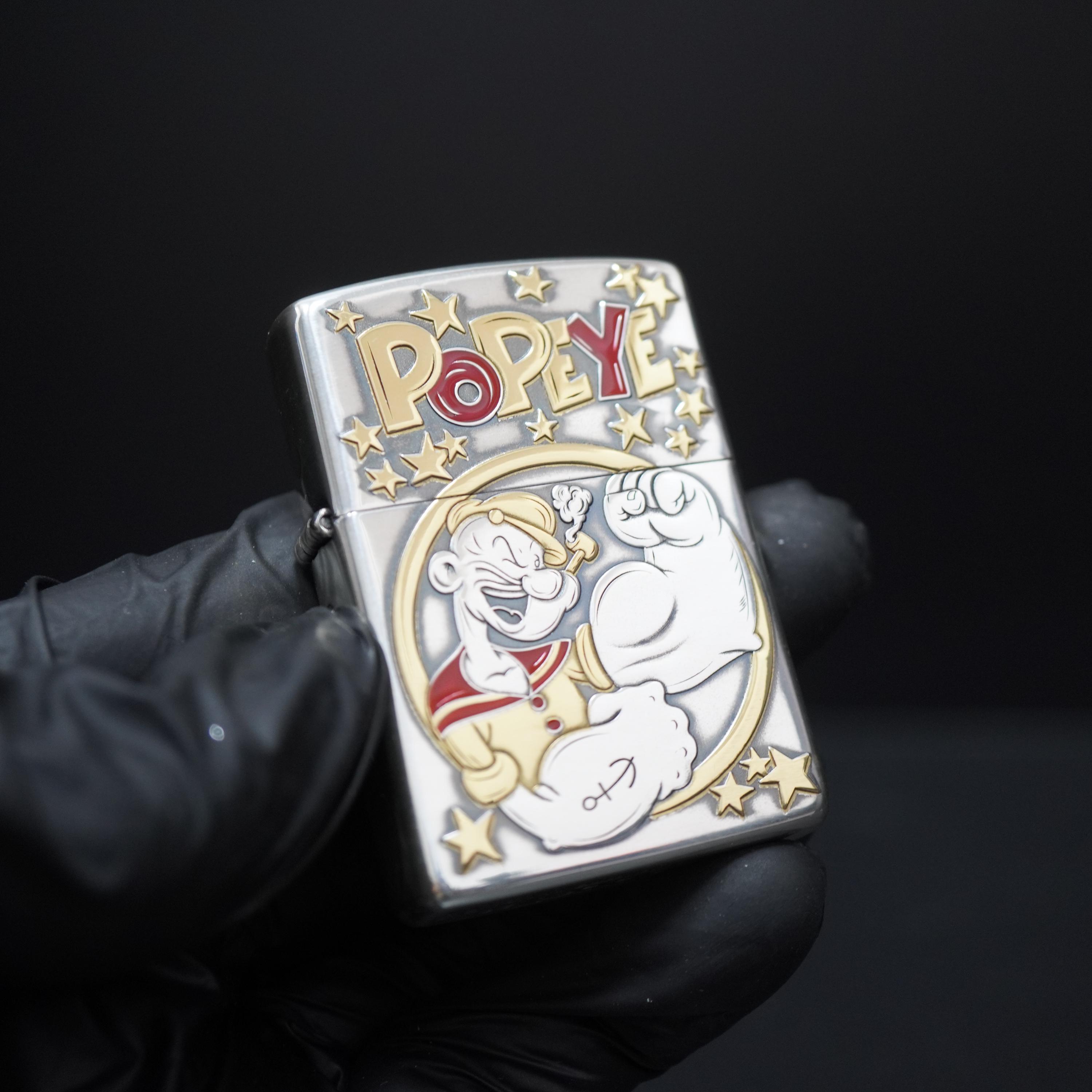 Zippo Popeye - Etsy