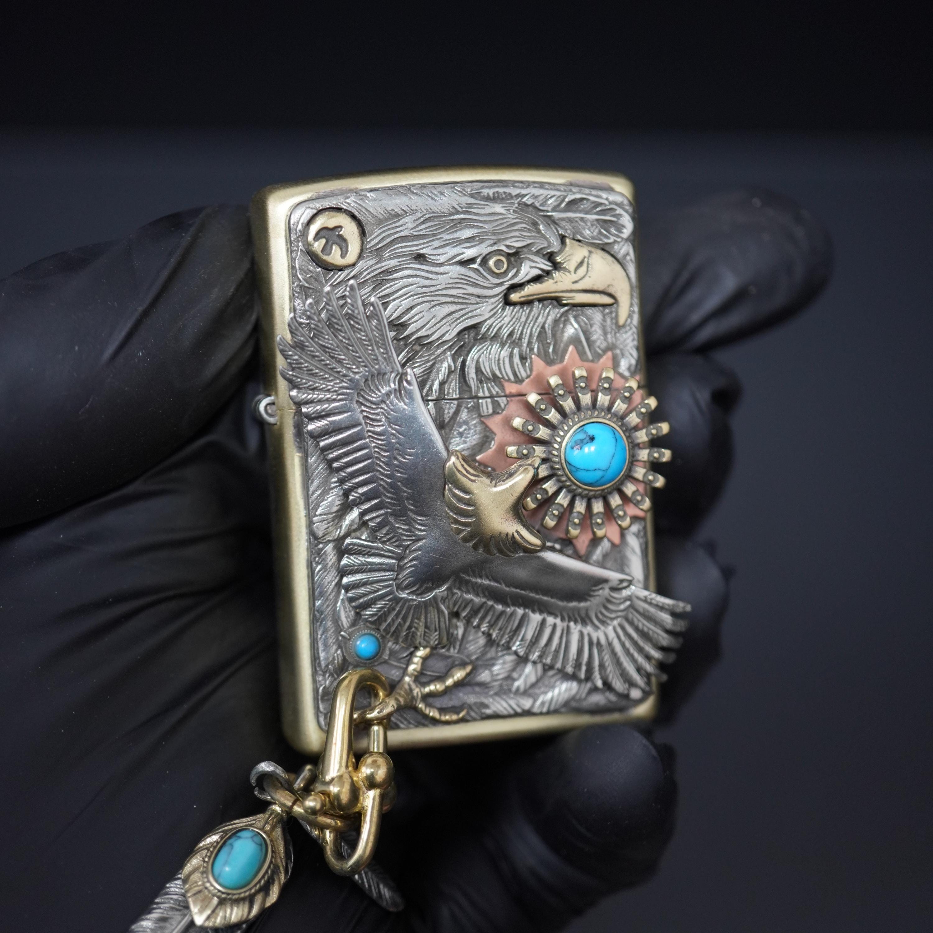 Zippo eagle - Etsy 日本