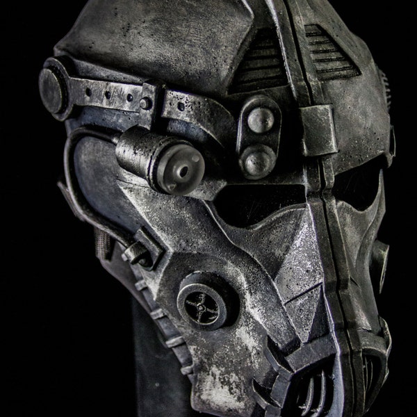 B.O.S mask, post apocalypse, fallout mask.