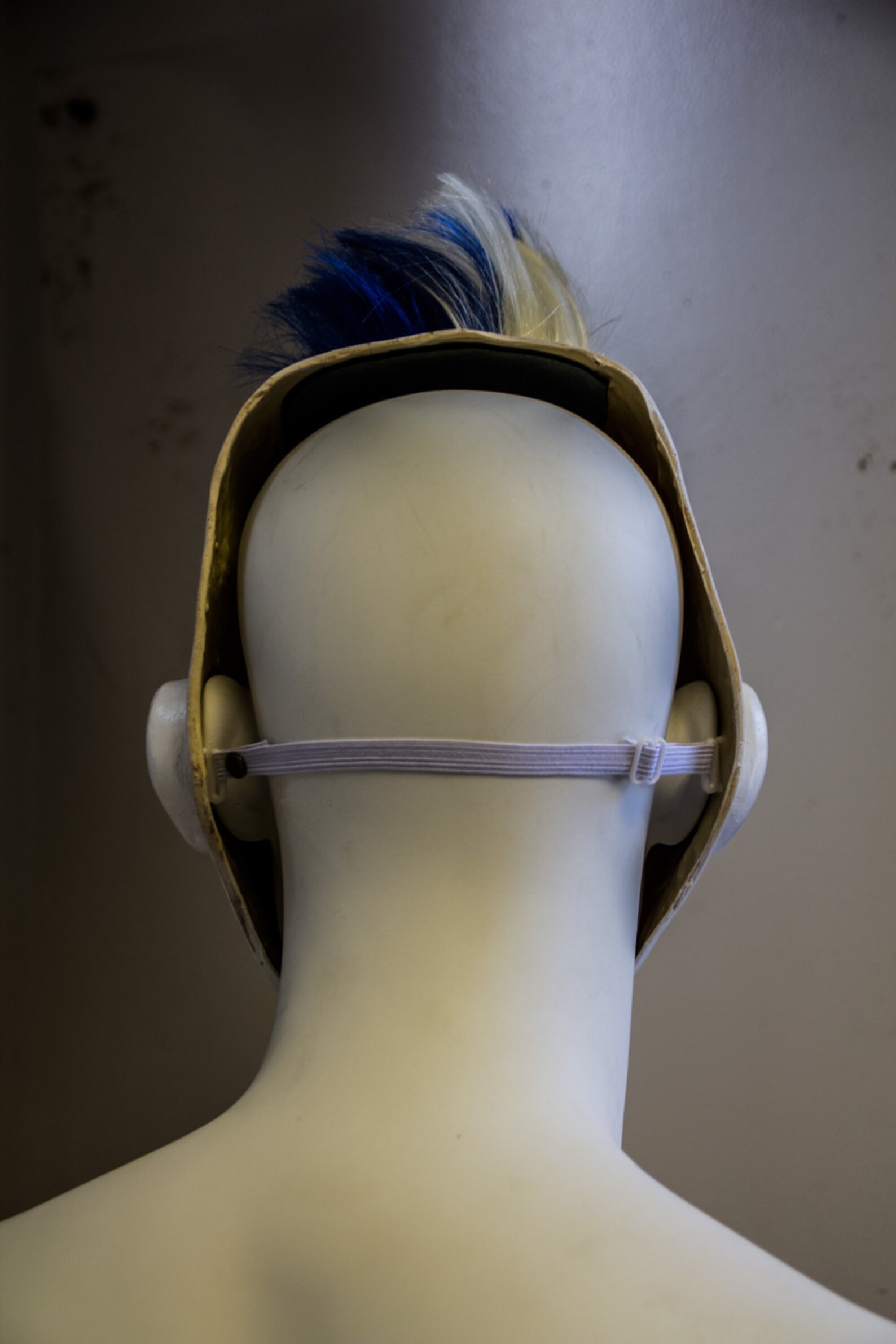 Grumpy 11 Dark Knight TDK Mask Joker's thug Clown mask Etsy