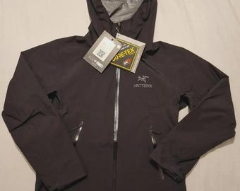 Chaqueta Arcteryx Beta LT para hombre, impermeable rígida GORE-TEX Paclite, abrigo con capucha.